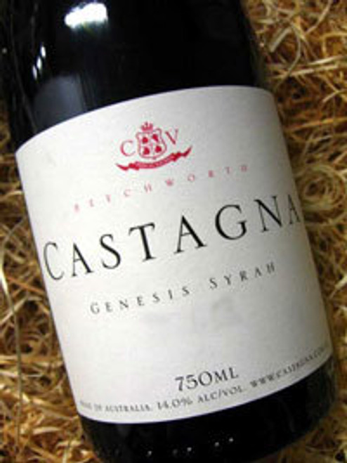 Castagna Genesis Syrah 2008