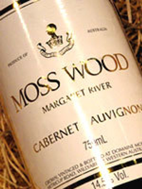 Moss Wood Cabernet Sauvignon 1995