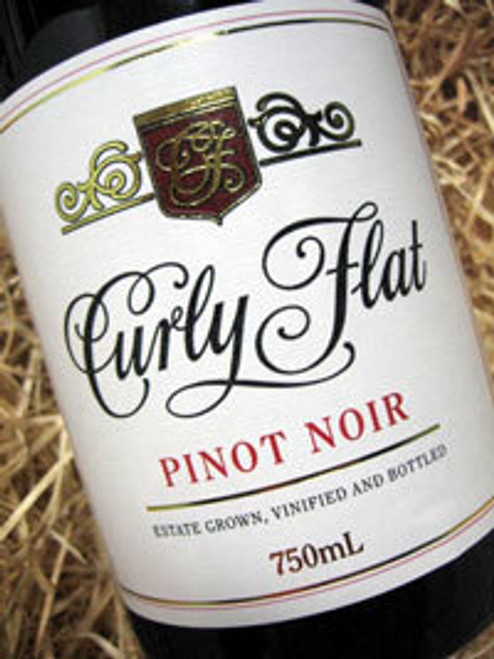 Curly Flat Pinot Noir 2008
