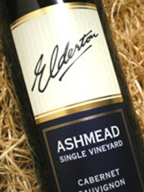 Elderton Ashmead Cabernet 2001