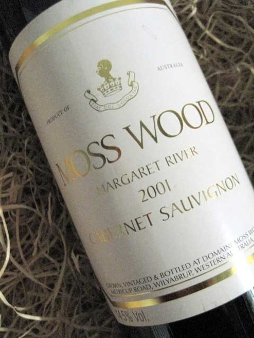 Moss Wood Cabernet Sauvignon 2001