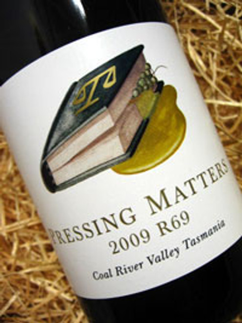 Pressing Matters R69 Riesling 2009