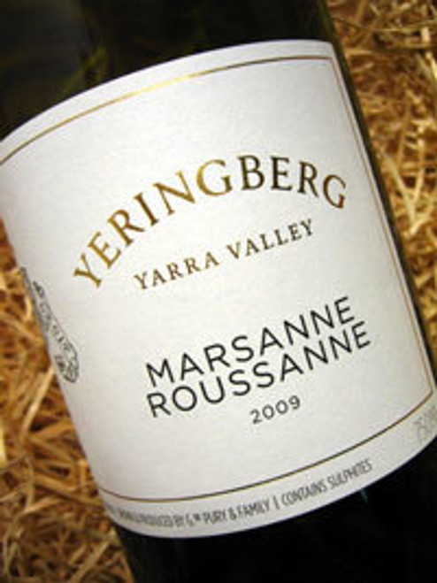 Yeringberg Marsanne Roussane 2009