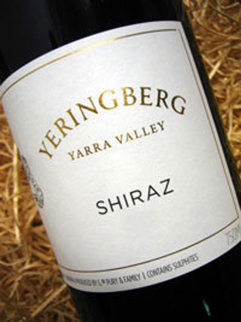 Yeringberg Shiraz 2008