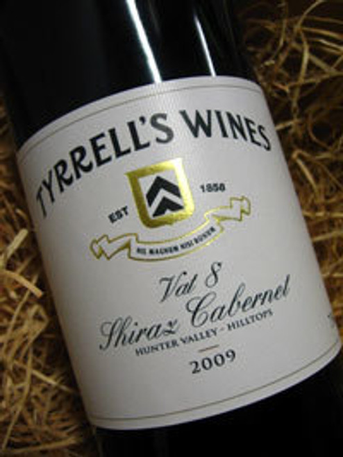 [SOLD-OUT] Tyrrell's Vat 8 Shiraz Cabernet 2009