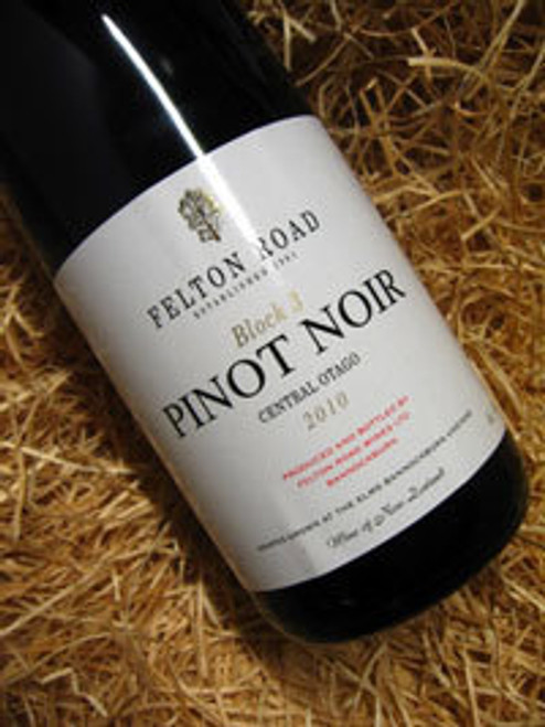 Felton Road Block 3 Pinot Noir 2010