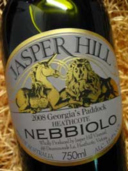 Jasper Hill Georgia's Paddock Nebbiolo 2010