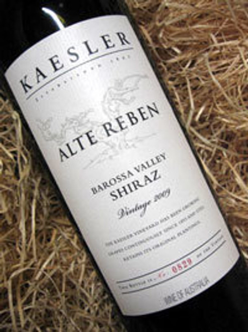 Kaesler Alte Reben Shiraz 2009