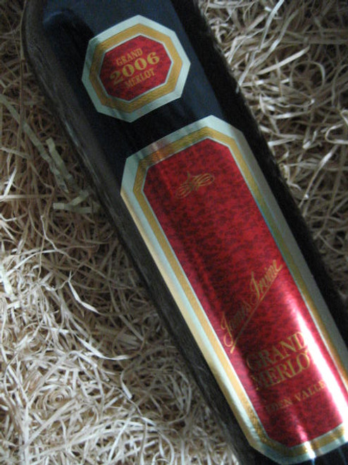 Irvine Grand Merlot 2006