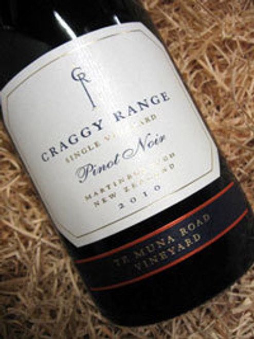 Craggy Range Te Muna Road Pinot Noir 2010
