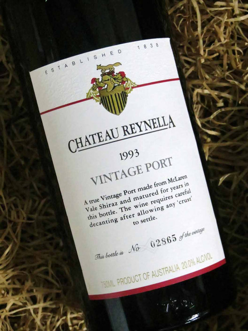 [SOLD-OUT] Chateau Reynella Vintage Port 1993