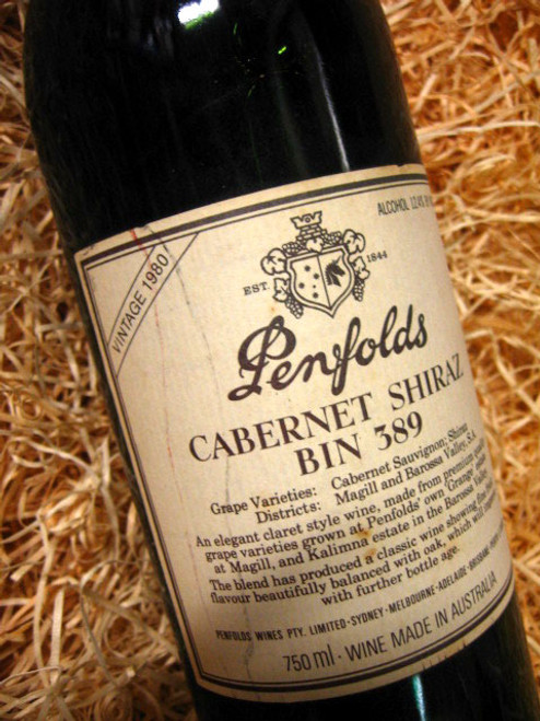 [SOLD-OUT] Penfolds Bin 389 1980