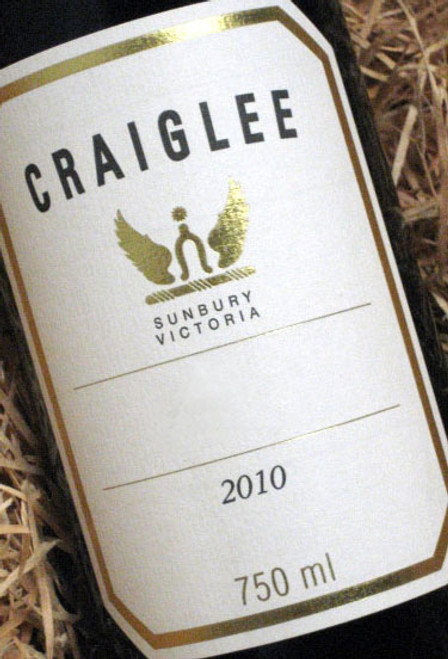 Craiglee Chardonnay 2010
