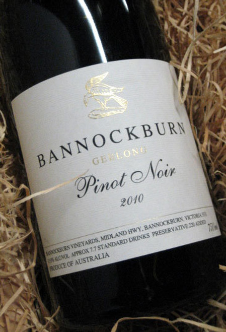 Bannockburn Pinot Noir 2010