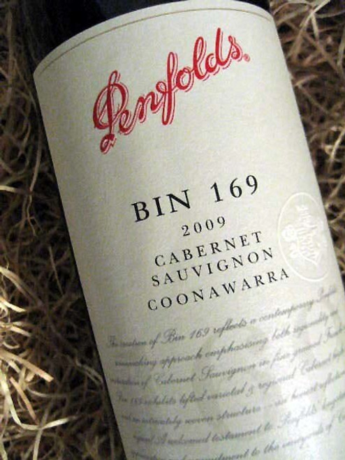 [SOLD-OUT] Penfolds Bin 169 Cabernet Sauvignon 2009
