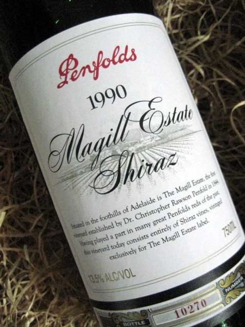 Penfolds Magill Shiraz 1990
