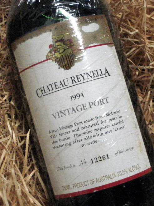 1997 Chateau Reynella Vintage Port www.apidofarm.com