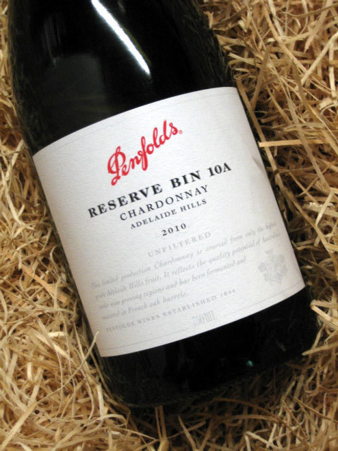 Penfolds Bin 10A Chardonnay 2010