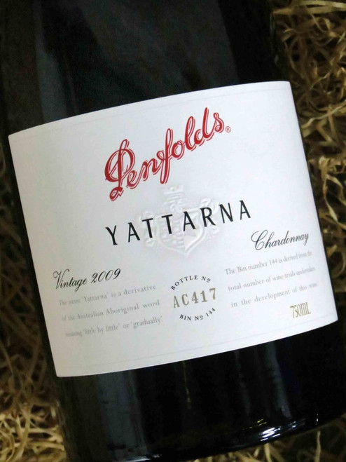 [SOLD-OUT] Penfolds Yattarna Chardonnay 2009