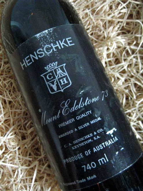 Henschke Mount Edelstone 1973 (Minor Damaged Label)