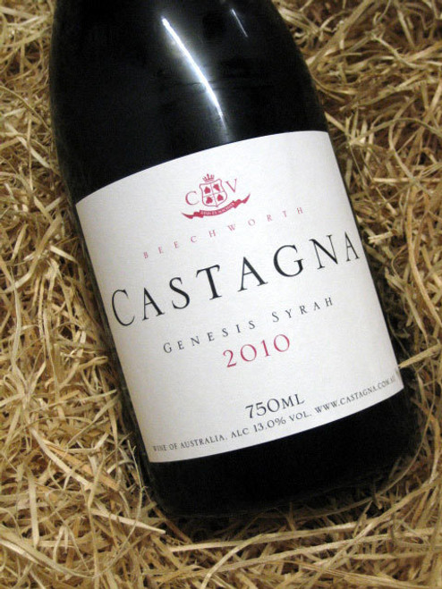 Castagna Genesis Syrah 2010