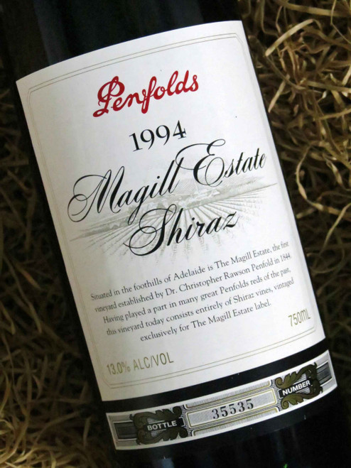 [SOLD-OUT] Penfolds Magill Shiraz 1994