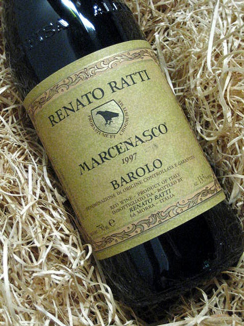 Renato Ratti Barolo Marcenasco 1997