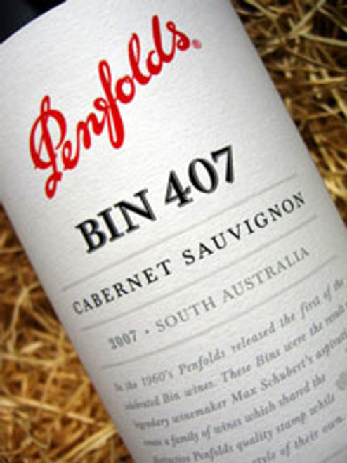 Penfolds Bin 407 2000