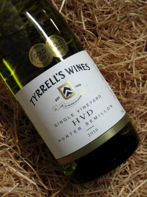 [SOLD-OUT] Tyrrell's HVD Reserve Semillon 2010