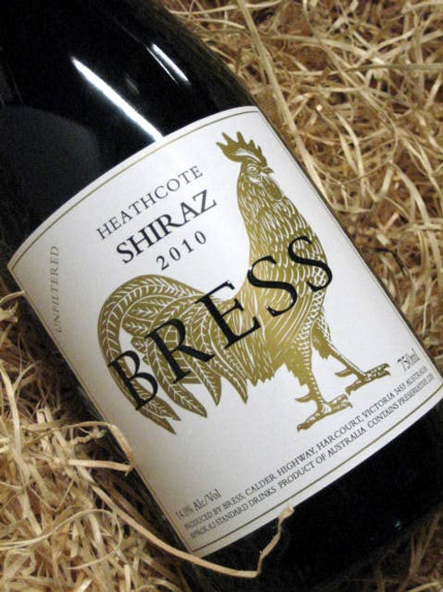 Bress Gold Chook Heathcote Shiraz 2010