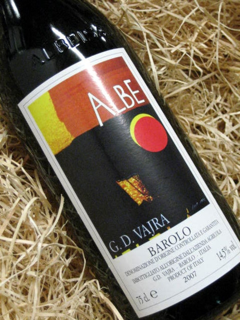 G.D. Vajra Barolo 'Albe' 2007