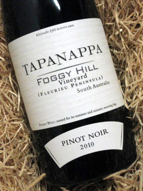 Tapanappa Foggy Hill Vineyard Pinot Noir 2010