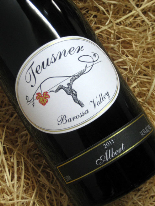 [SOLD-OUT] Teusner Albert Shiraz 2011