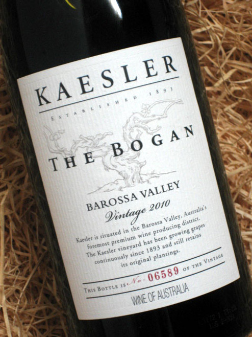 Kaesler The Bogan Shiraz 2010