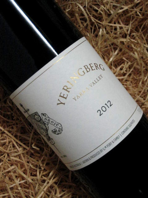 Yeringberg Cabernets 2012