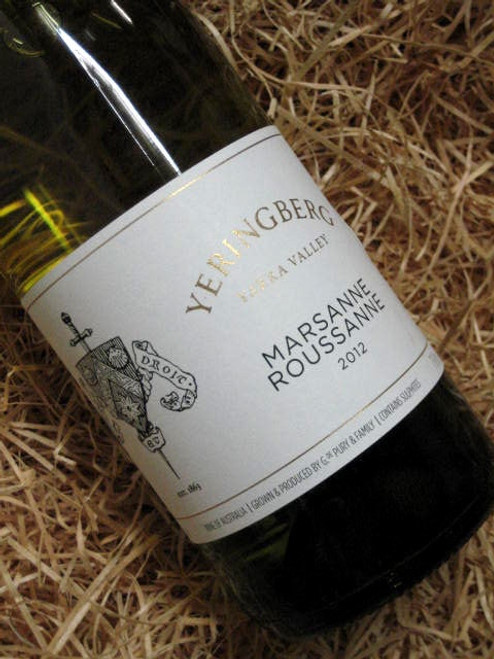 Yeringberg Marsanne Roussane 2012