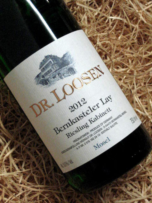 Dr Loosen Bernkasteler Lay Riesling Kab 2012