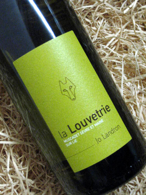 Landron Domaine de la Louvetrie Muscadet Sevre et Maine 2013