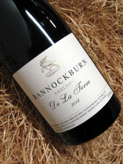 Bannockburn De La Terre Pinot Noir 2012