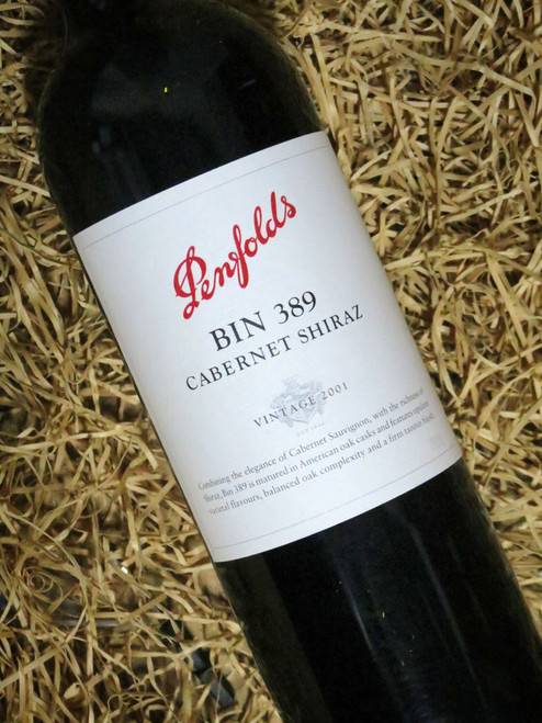 [SOLD-OUT] Penfolds Bin 389 2001