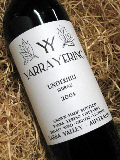 Yarra Yering Underhill Shiraz 2004