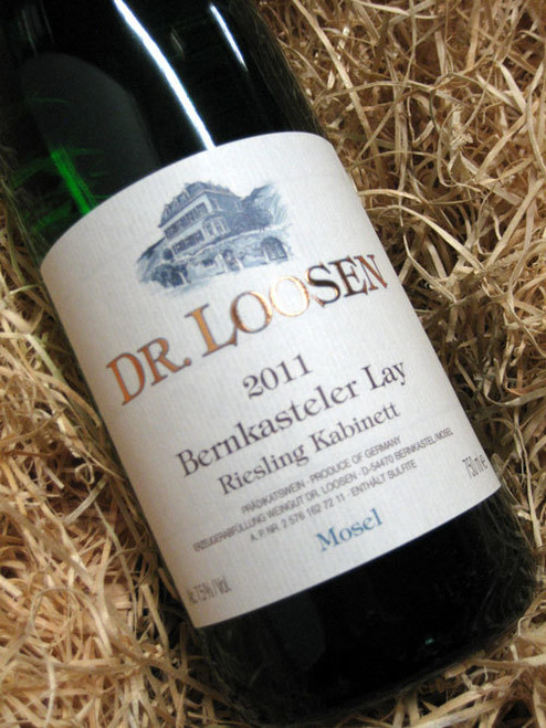 Dr Loosen Bernkasteler Lay Riesling Kab 2011