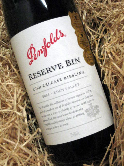 Penfolds Reserve Bin Aged Release Riesling 2005