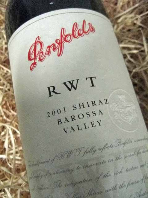 [SOLD-OUT] Penfolds RWT 2001