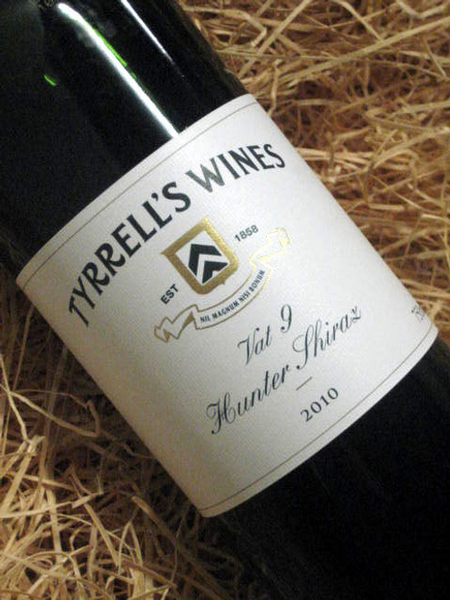 Tyrrell's Vat 9 Shiraz 2010