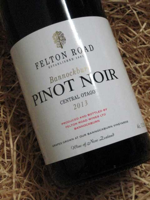 Felton Road Bannockburn Pinot Noir 2013
