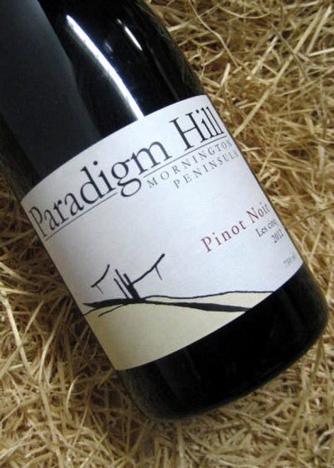 Paradigm Hill Les Cinq Pinot Noir 2012