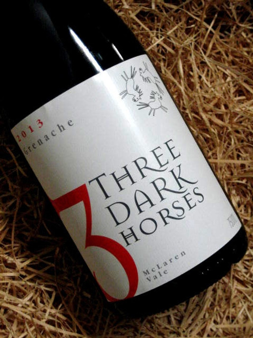 [SOLD-OUT] Three Dark Horses Grenache 2013