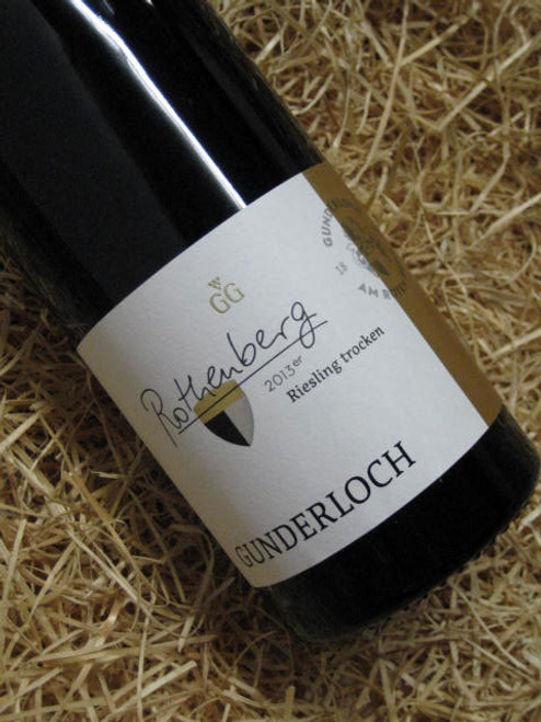 Gunderloch Rothenberg Grosses Gewachs Riesling 2013