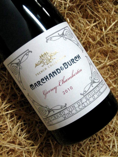 [SOLD-OUT] Marchand & Burch Gevrey-Chambertin 2010